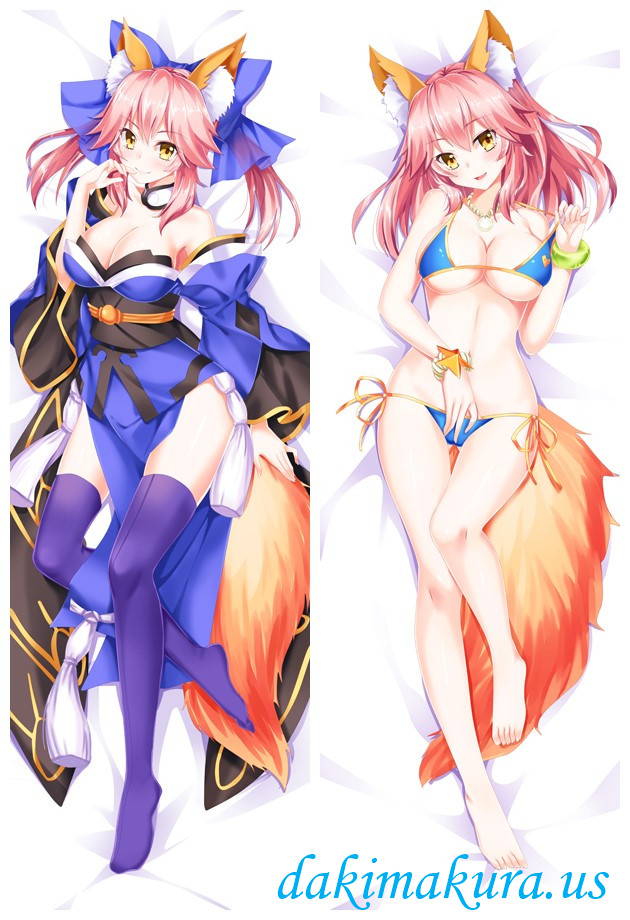 Tamamo no Mae - Fate Dakimakura Japanese Love Body Pillow Cover